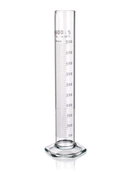 Probeta  de vidrio 100 mL