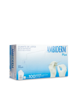 GUANTE AMBIDERM PLUS