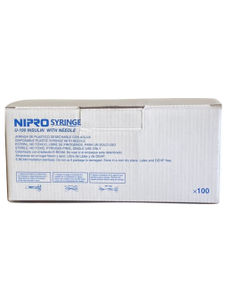 JERINGA NIPRO 1 ML 27G X...