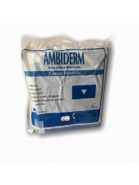 AMBIDERM CAMPO HENDIDO 60 X 70 CM