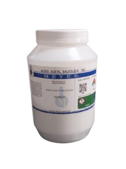ÁCIDO ACETIL SALICÍLICO TEC. MEYER 1KG
