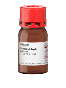 Glutaraldehyde solution